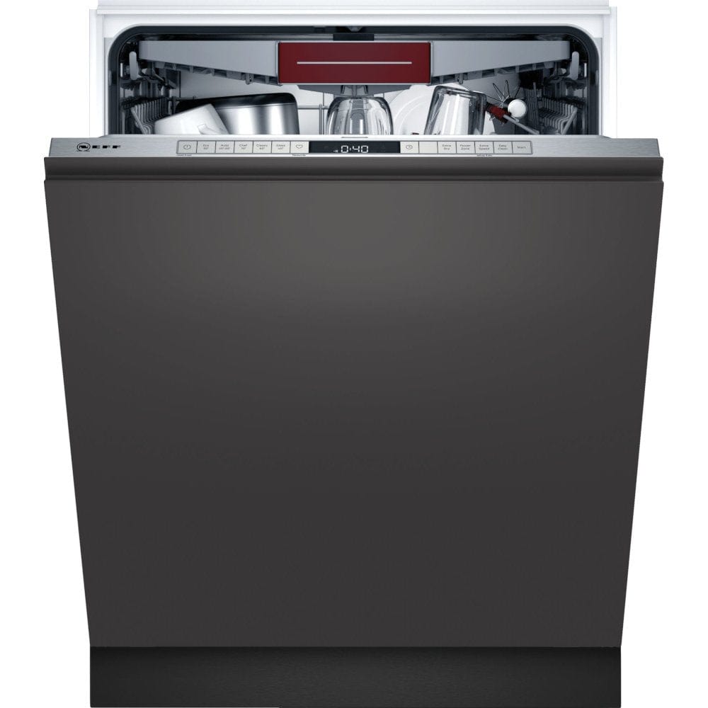 Neff S355HCX27G 60cm Fully Integrated 14 Place Dishwasher | Atlantic Electrics