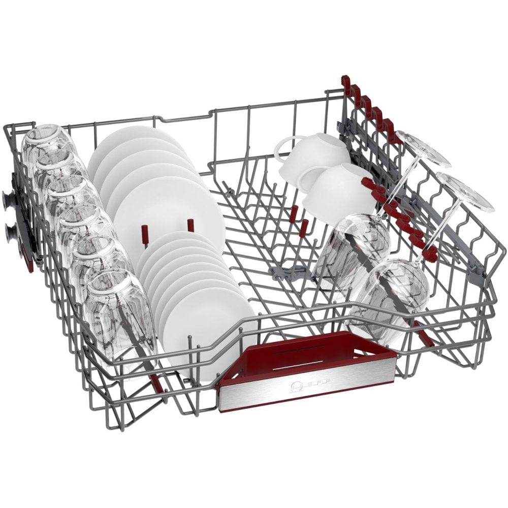 Neff S355HCX27G 60cm Fully Integrated 14 Place Dishwasher | Atlantic Electrics