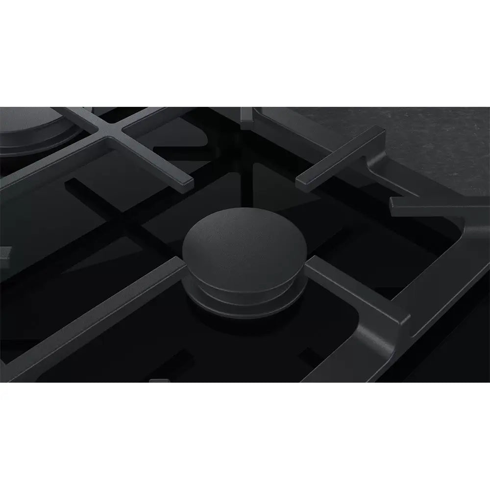 NEFF T29TA79N0 N90 Gas Hob, 5 Zones, Wok Burner, 91.8cm Wide - Ceramic, Black | Atlantic Electrics
