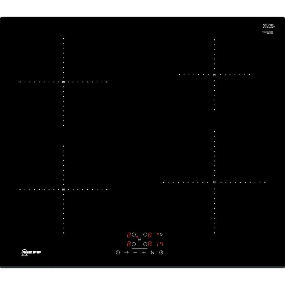Neff T36FB41X0G 60cm Induction Hob Black - Atlantic Electrics - 39478294610143