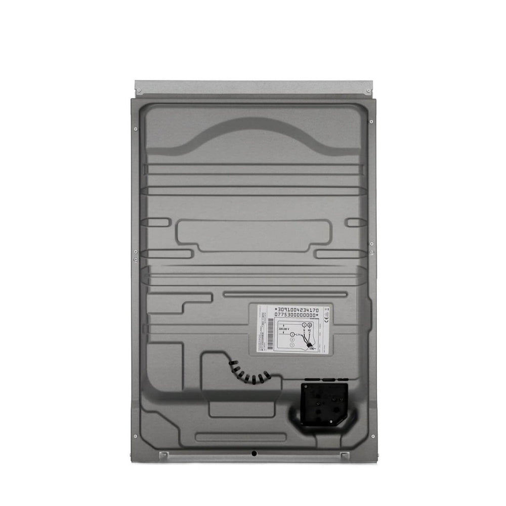 Neff U1GCC0AN0B Built In Electric Double Oven - Black & Steel - Atlantic Electrics - 39478296477919