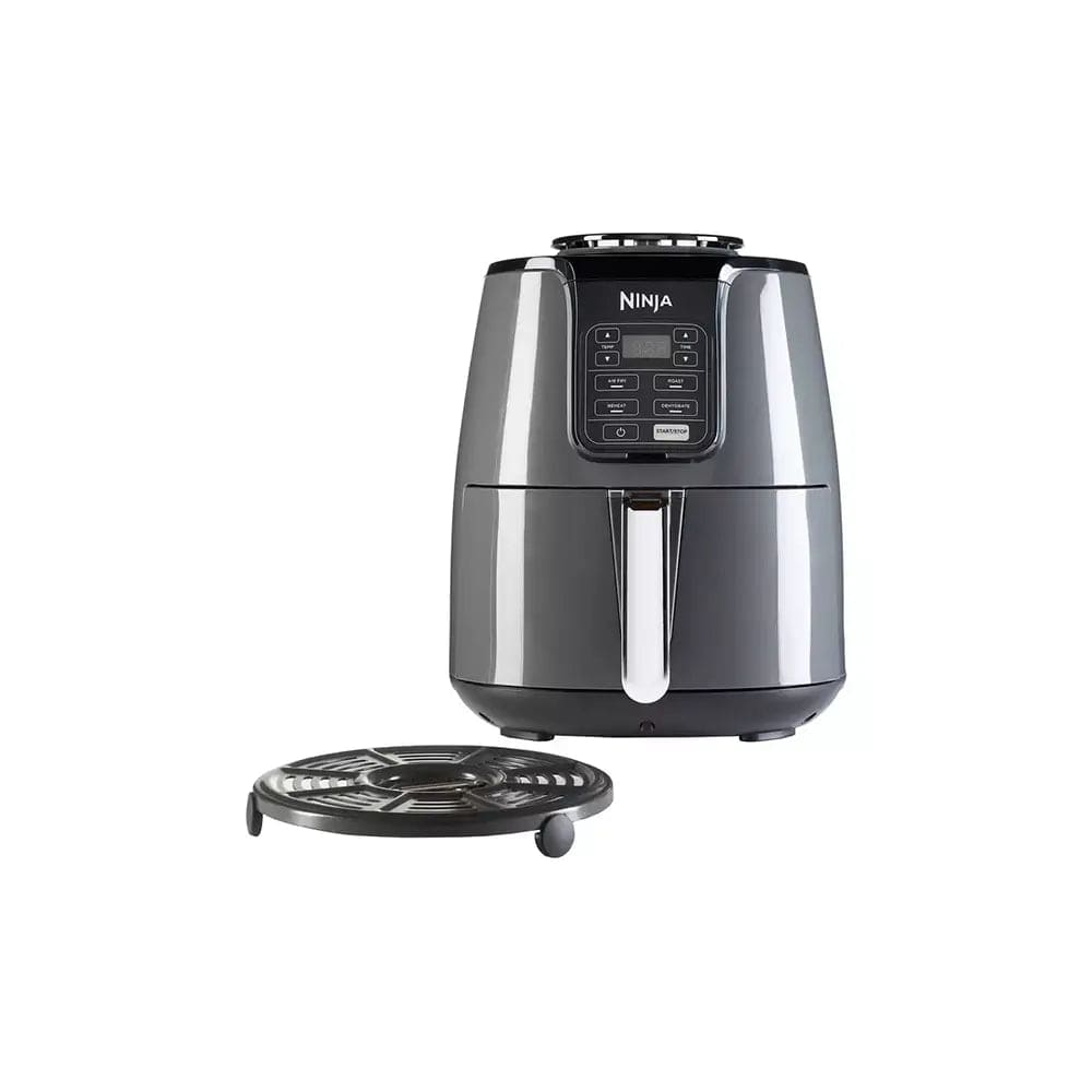 Ninja AF100UK 3.8 Litre Air Fryer and Dehydrator - Grey | Atlantic Electrics