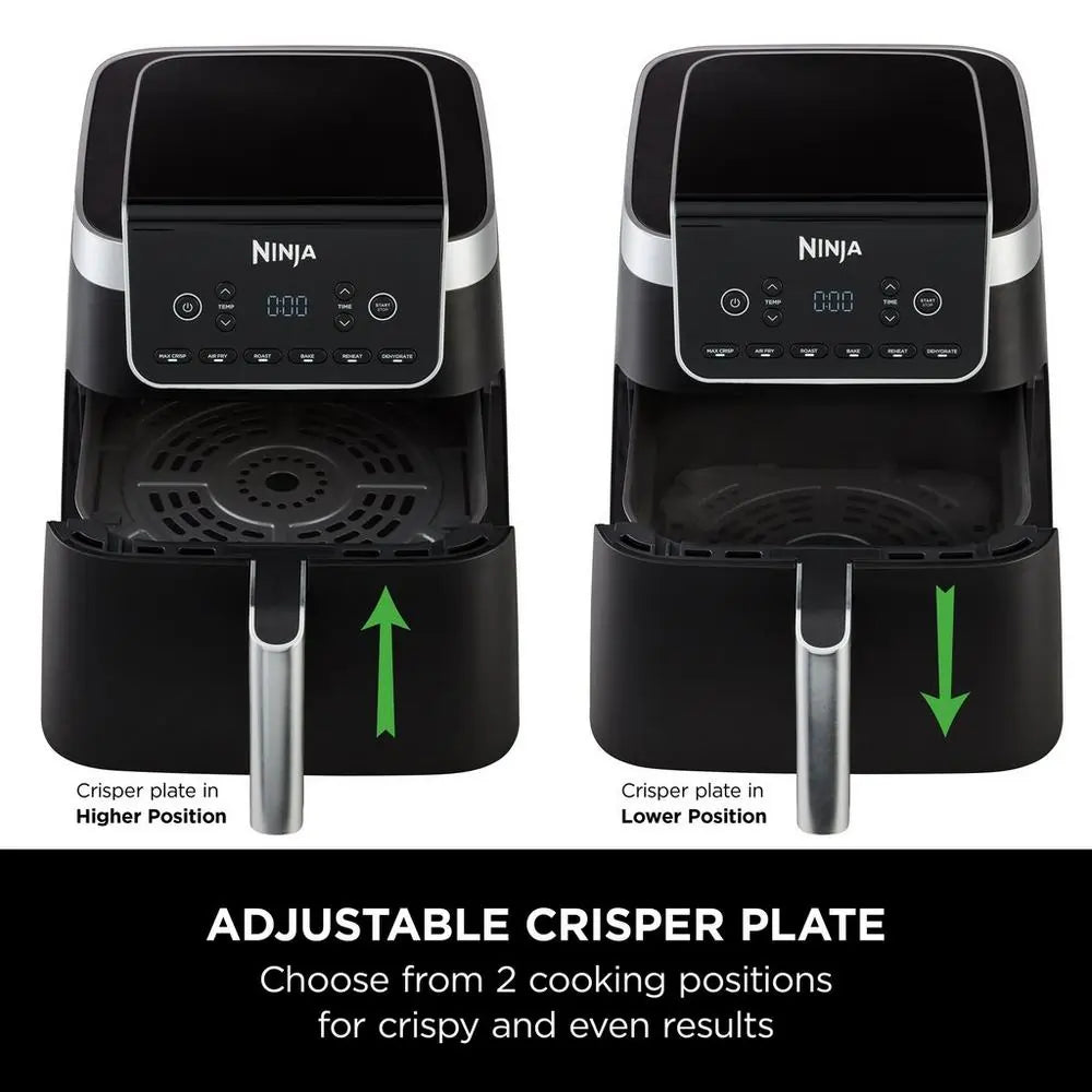 Ninja AF180UK MAX PRO Air Fryer 6.2 Litre - Black | Atlantic Electrics