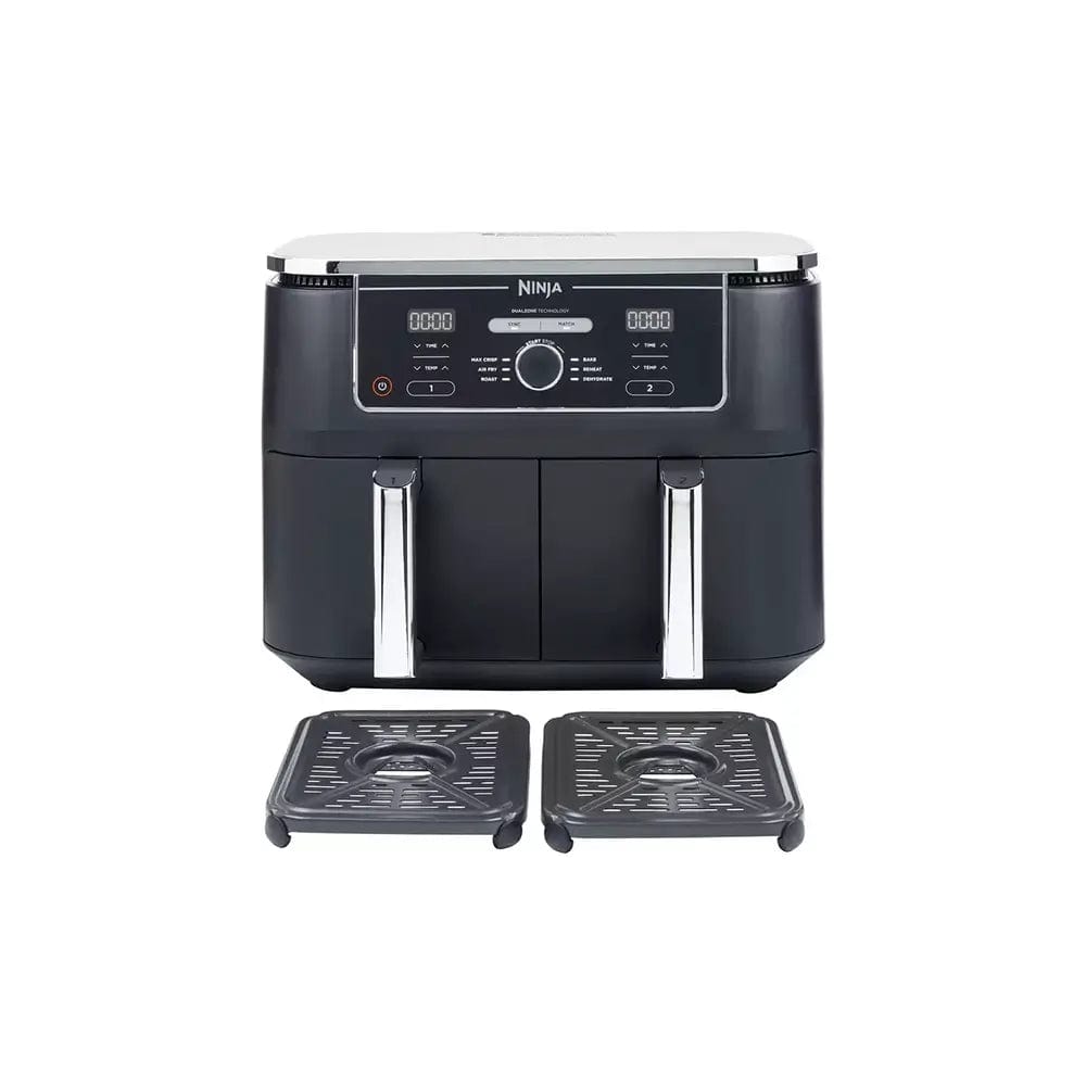 Ninja AF400UK XL Dual Zone 9.5 litre Air Fryer - Black | Atlantic Electrics