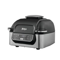 Thumbnail Ninja AG301UK Foodi Health Grill & Air Fryer Black/Stainless Steel - 39478297166047