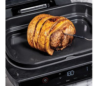 Thumbnail Ninja AG551UK Foodi MAX Health Grill & Air Fryer Black/Stainless Steel - 39478299066591