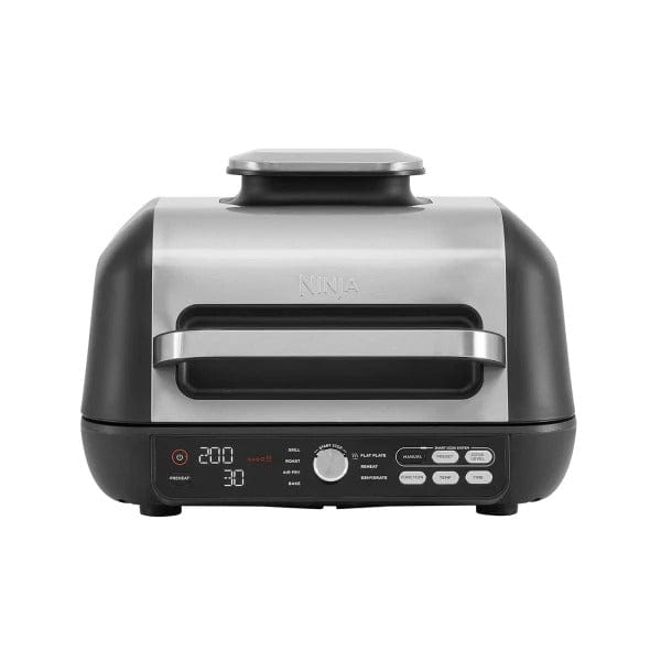 Ninja AG651UK Foodi MAX PRO Health Grill Flat Plate & Air Fryer Black | Atlantic Electrics