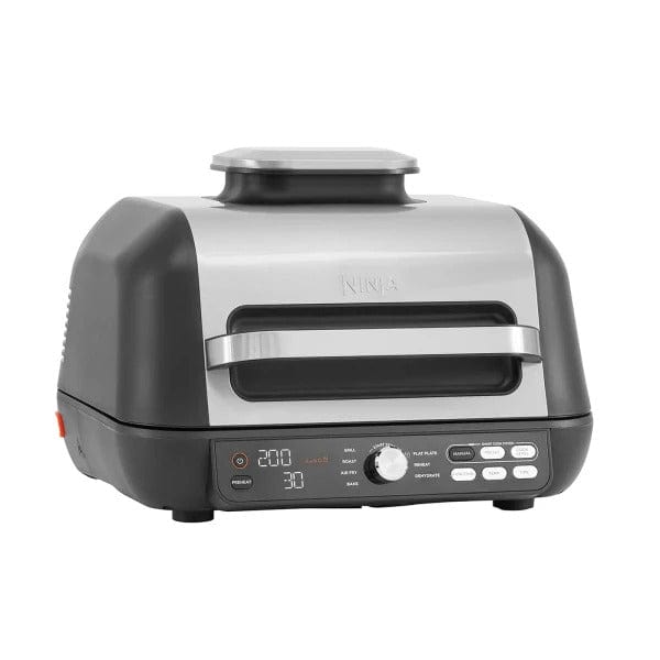 Ninja AG651UK Foodi MAX PRO Health Grill Flat Plate & Air Fryer Black | Atlantic Electrics