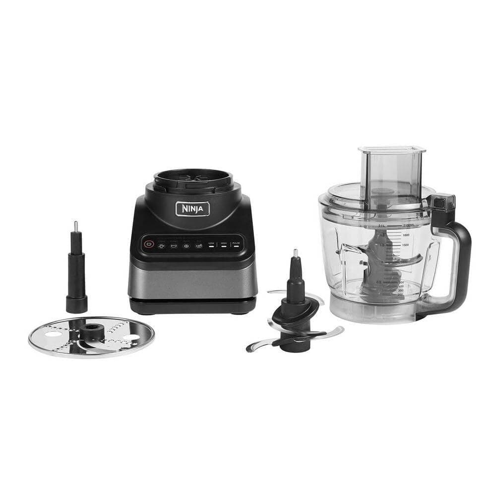 Ninja BN650UK Food Processor-Sliver | Atlantic Electrics