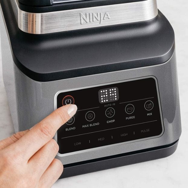 Ninja BN800UK 3-in-1 Blender and Food Processor with Auto IQ - Black-Silver | Atlantic Electrics - 39478300311775 