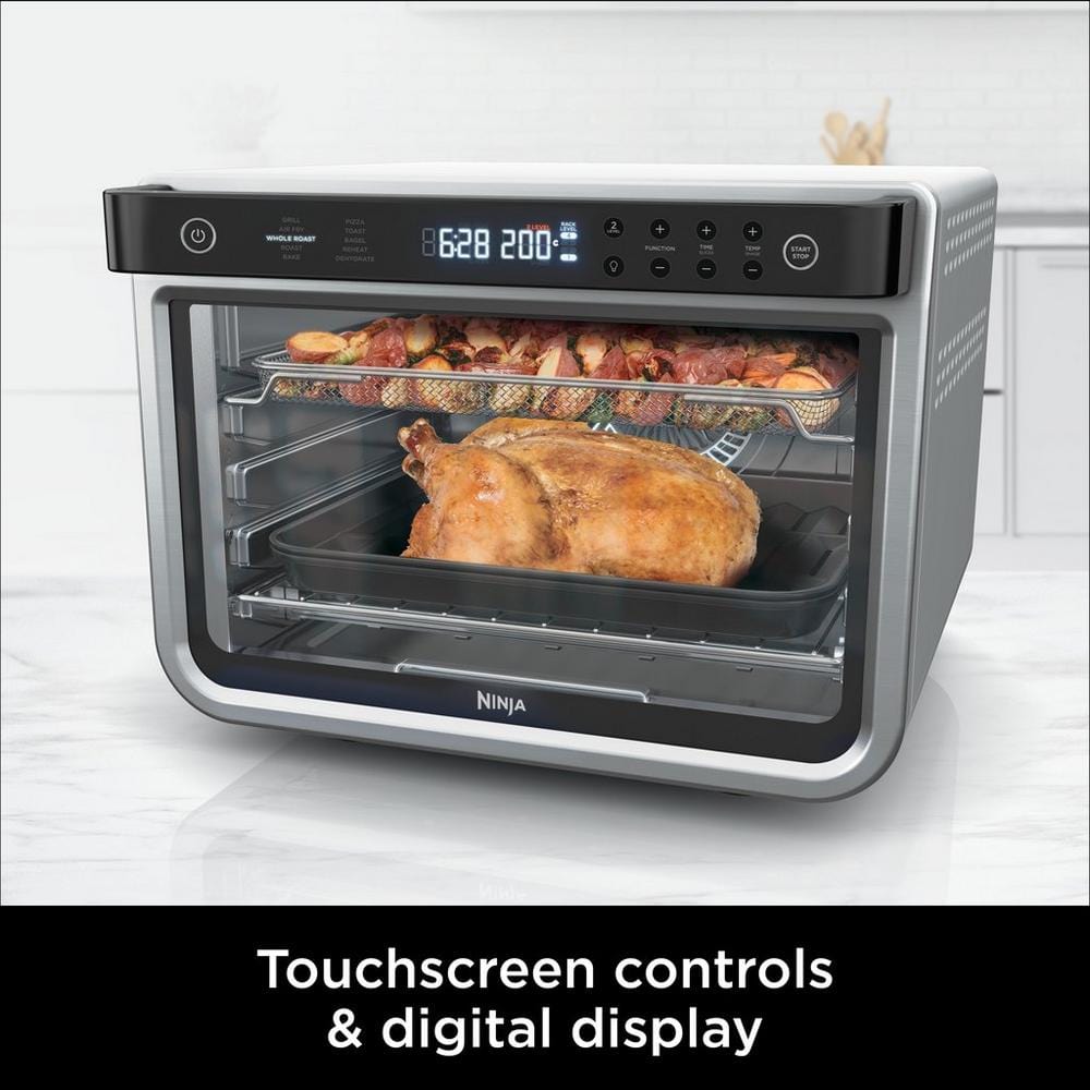 Ninja DT200UK 10-in-1 Multifunction Oven - Black | Atlantic Electrics