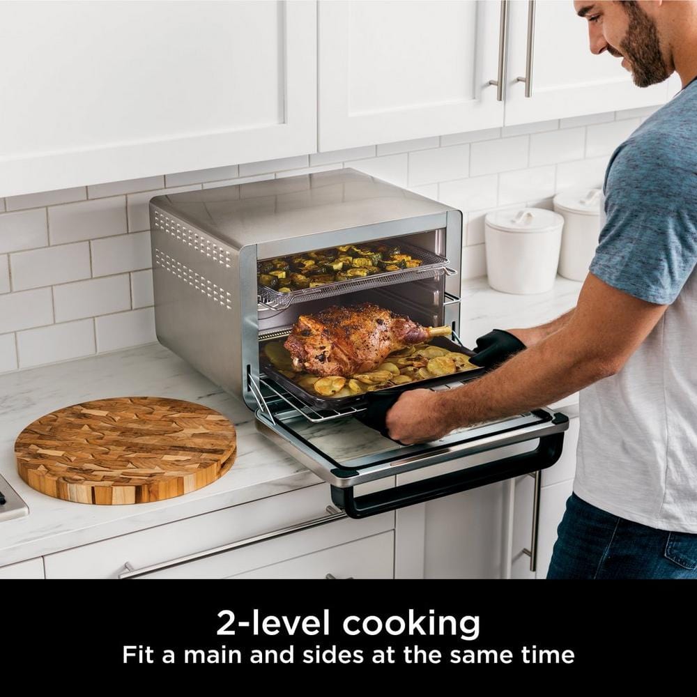 Ninja DT200UK 10-in-1 Multifunction Oven - Black | Atlantic Electrics