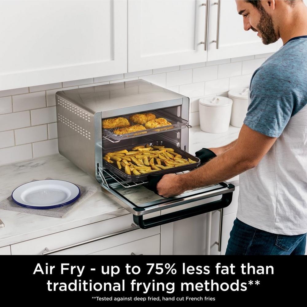 Ninja DT200UK 10-in-1 Multifunction Oven - Black | Atlantic Electrics