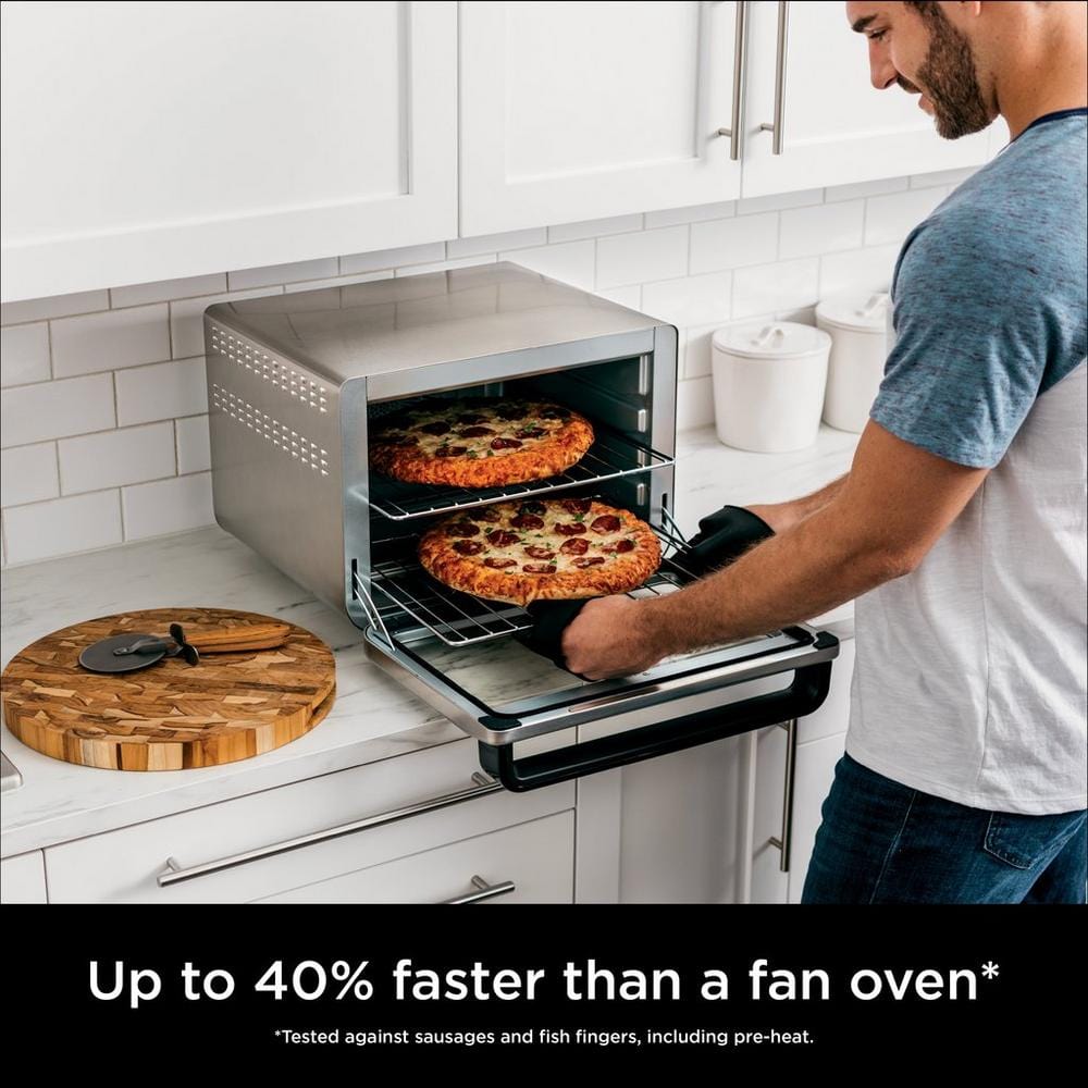 Ninja DT200UK 10-in-1 Multifunction Oven - Black | Atlantic Electrics
