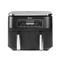 Thumbnail Ninja Foodi AF300UK 7.6L Dual Zone Air Fryer and Dehydrator Black - 39478298607839