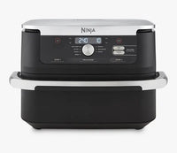 Thumbnail Ninja AF500UK Foodi FlexDrawer Dual Air Fryer 10.4L Black | Atlantic Electrics- 40528734978271