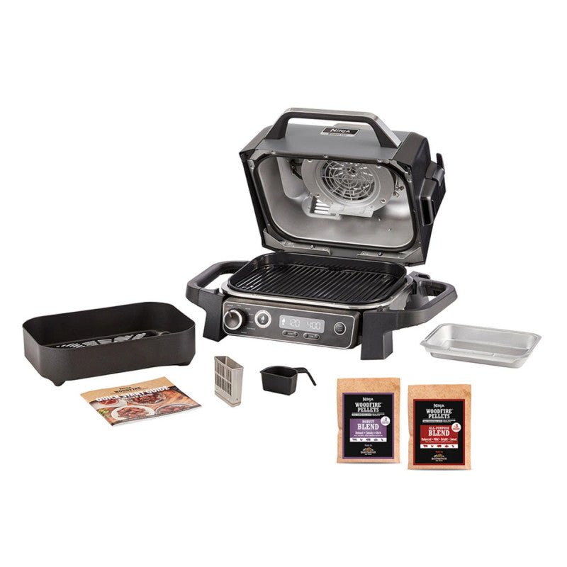 Ninja OG701UKCOVERKIT Woodfire Electric BBQ Grill & Smoker Cover | Atlantic Electrics