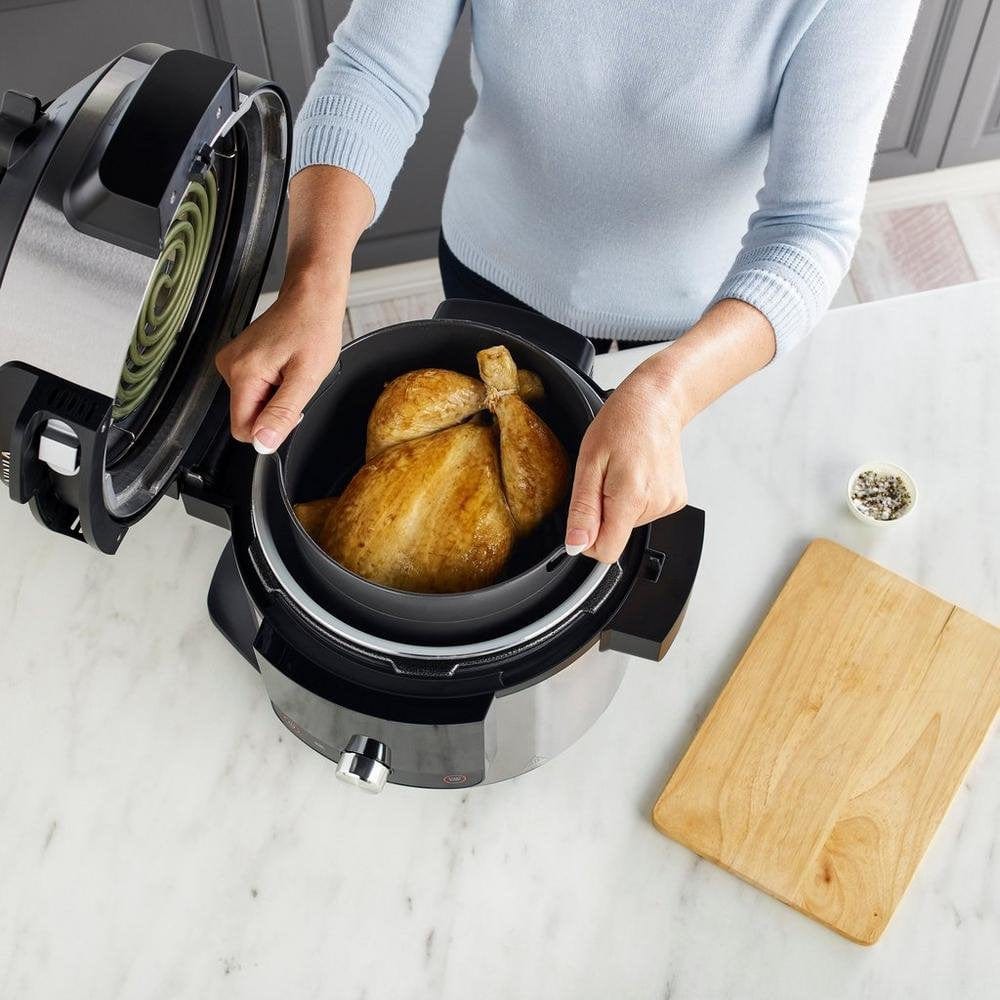 Ninja OL750UK Foodi MAX 15-in-1 SmartLid Multi-Cooker with Smart Cook System, 7.5L | Atlantic Electrics