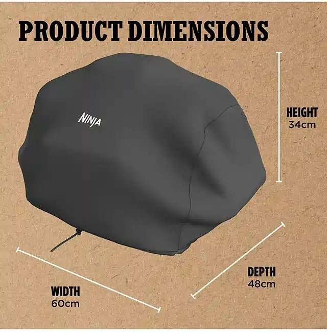 Ninja XSKCOVEREUUK Woodfire Electric BBQ Grill Cover for OG701UK | Atlantic Electrics