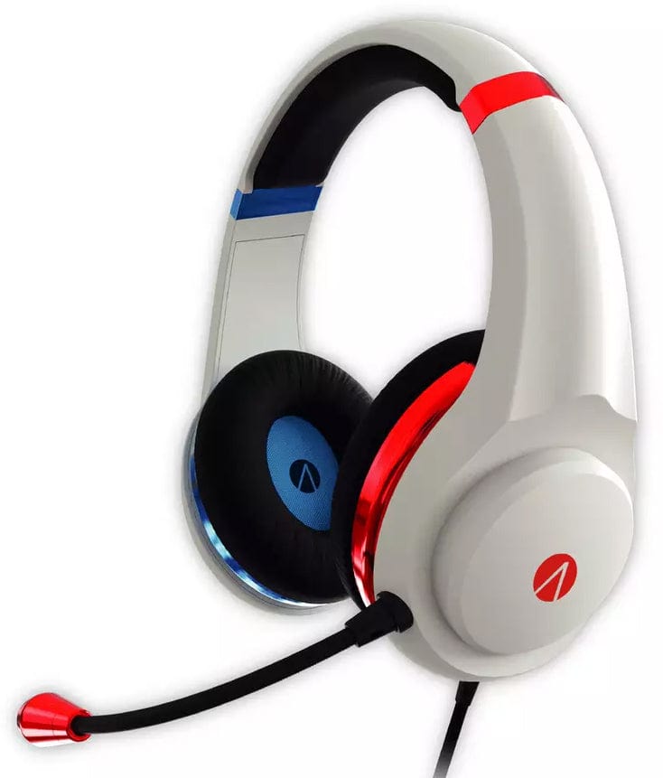 Nintendo Switch White OLED Console Games Bundle - With Free Gaming Headset + Travel Pack | Atlantic Electrics