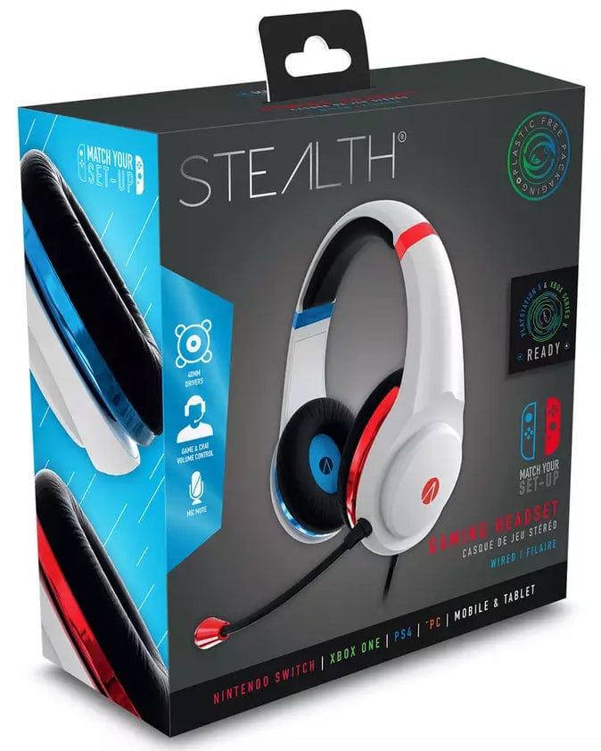 Nintendo Switch White OLED Console Games Bundle - With Free Gaming Headset + Travel Pack | Atlantic Electrics