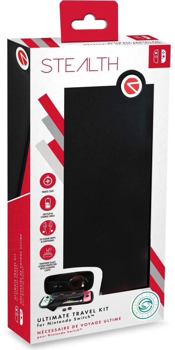 Nintendo Switch White OLED Console Games Bundle - With Free Gaming Headset + Travel Pack | Atlantic Electrics