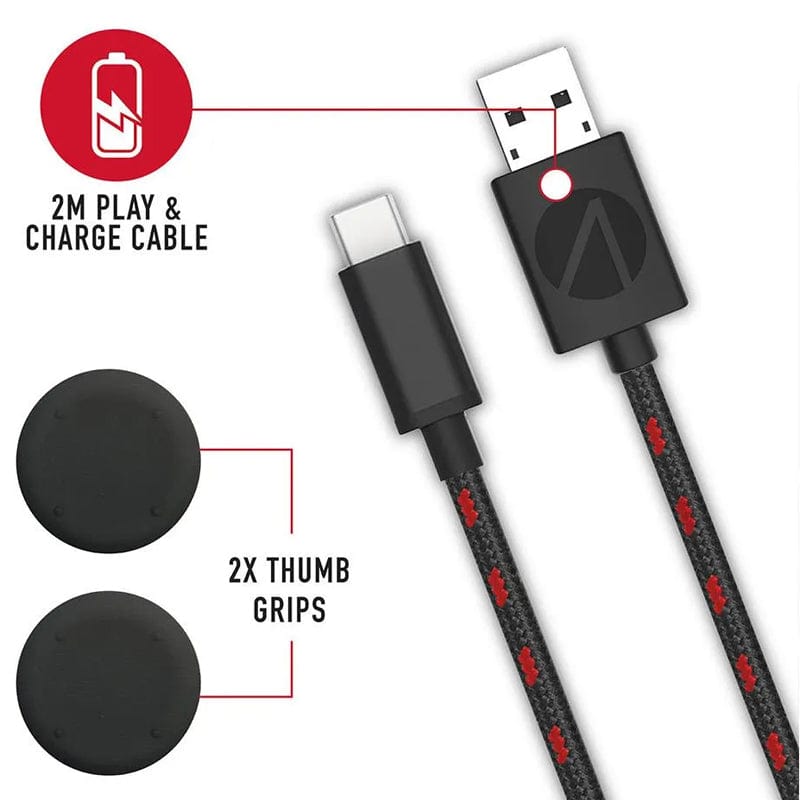 Nintendo Switch White OLED Console Games Bundle - With Free Gaming Headset + Travel Pack | Atlantic Electrics