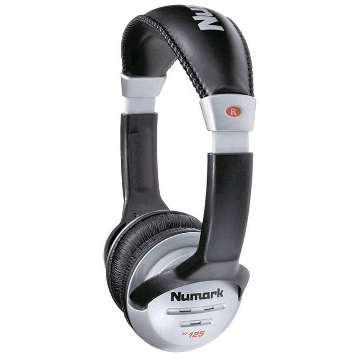 Numark HF125 / HF 125 Compact DJ Stereo Studio On-Ear Headphones | Atlantic Electrics