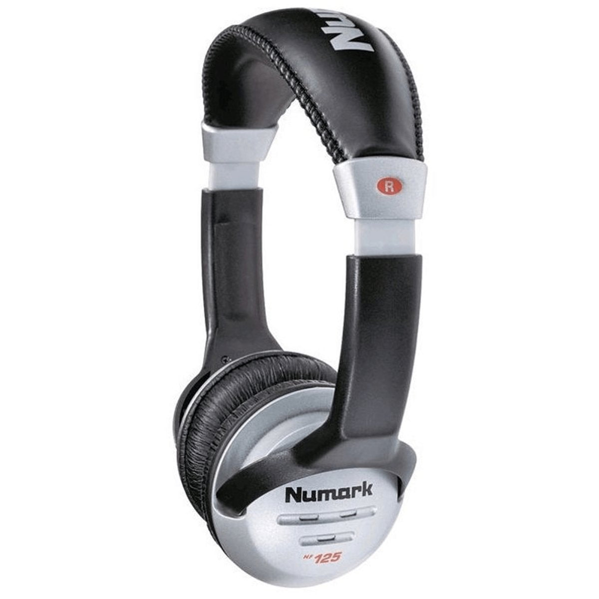 Numark HF125 / HF 125 Compact DJ Stereo Studio On-Ear Headphones - Atlantic Electrics