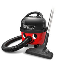 Thumbnail Numatic Henry 910323 Bagged Cylinder Vacuum Cleaner, 620W, 6 Litres, Red and Black | Atlantic Electrics- 39478305784031