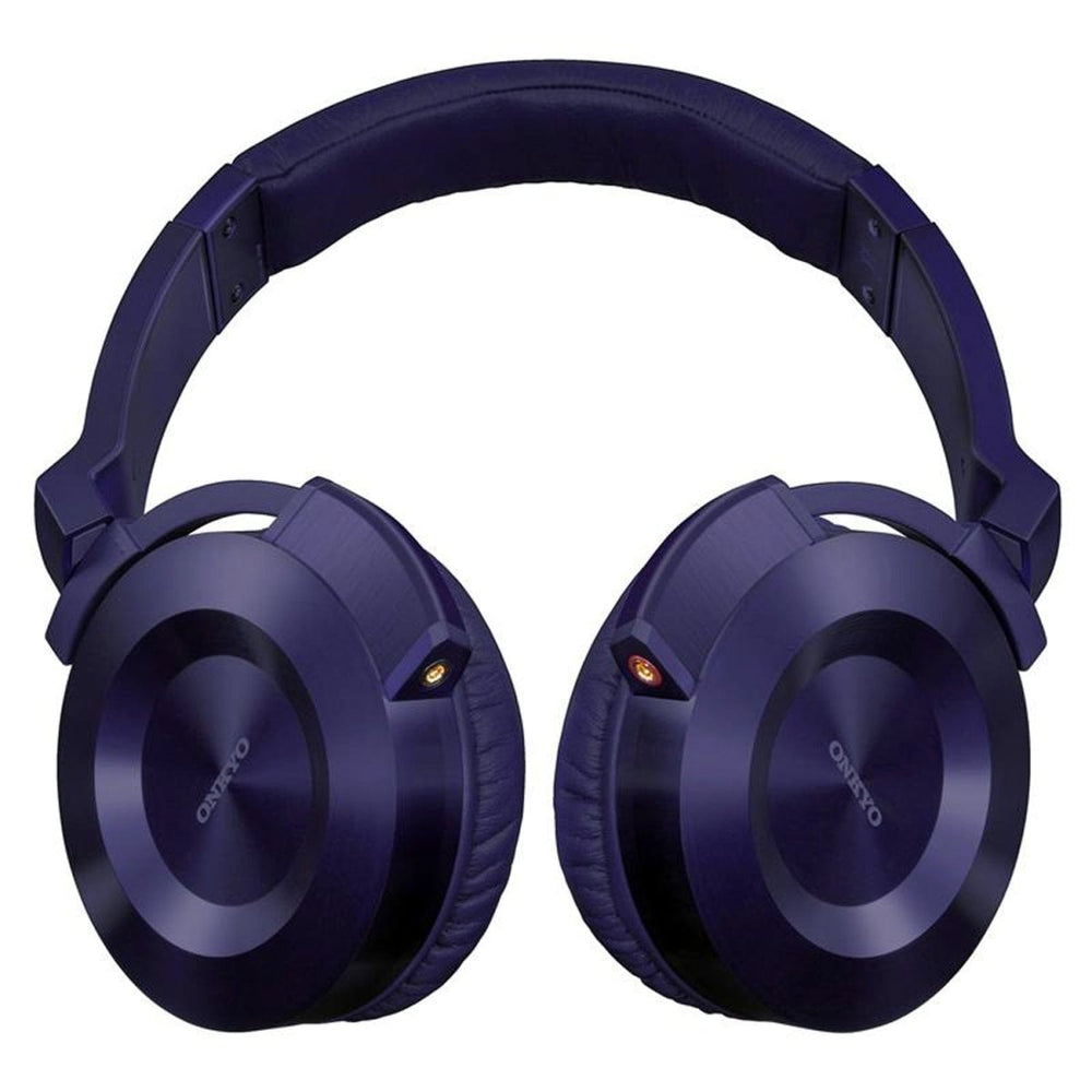 ONKYO ESFC300V Violet over-ear headphones with violet detachable cable | Atlantic Electrics - 39478302867679 