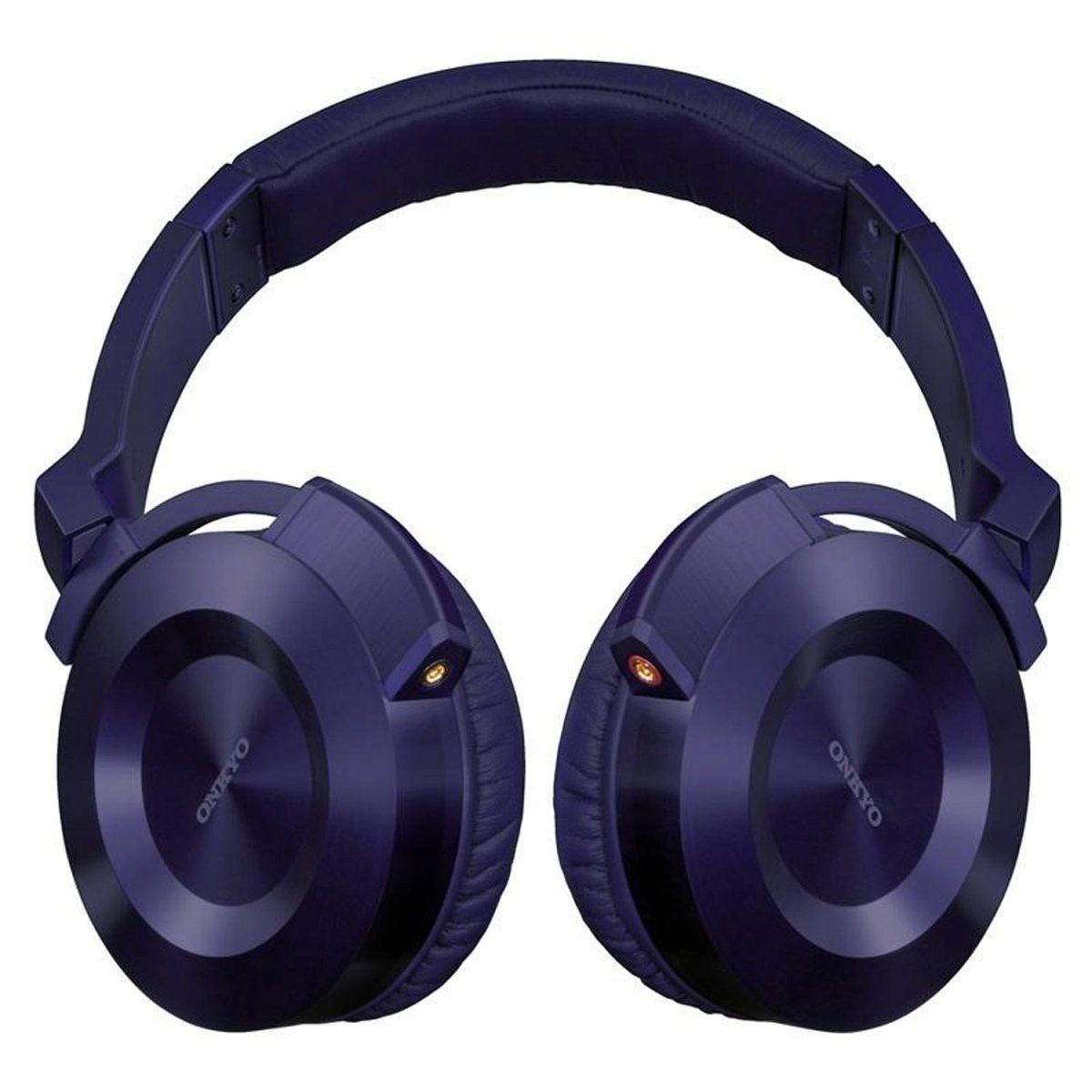 ONKYO Violet over-ear headphones with violet detachable cable (ESFC300V) - Atlantic Electrics