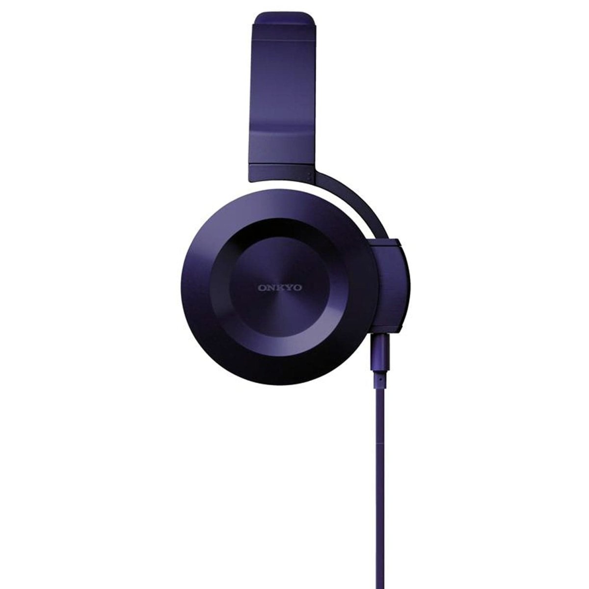 ONKYO Violet over-ear headphones with violet detachable cable (ESFC300V) - Atlantic Electrics