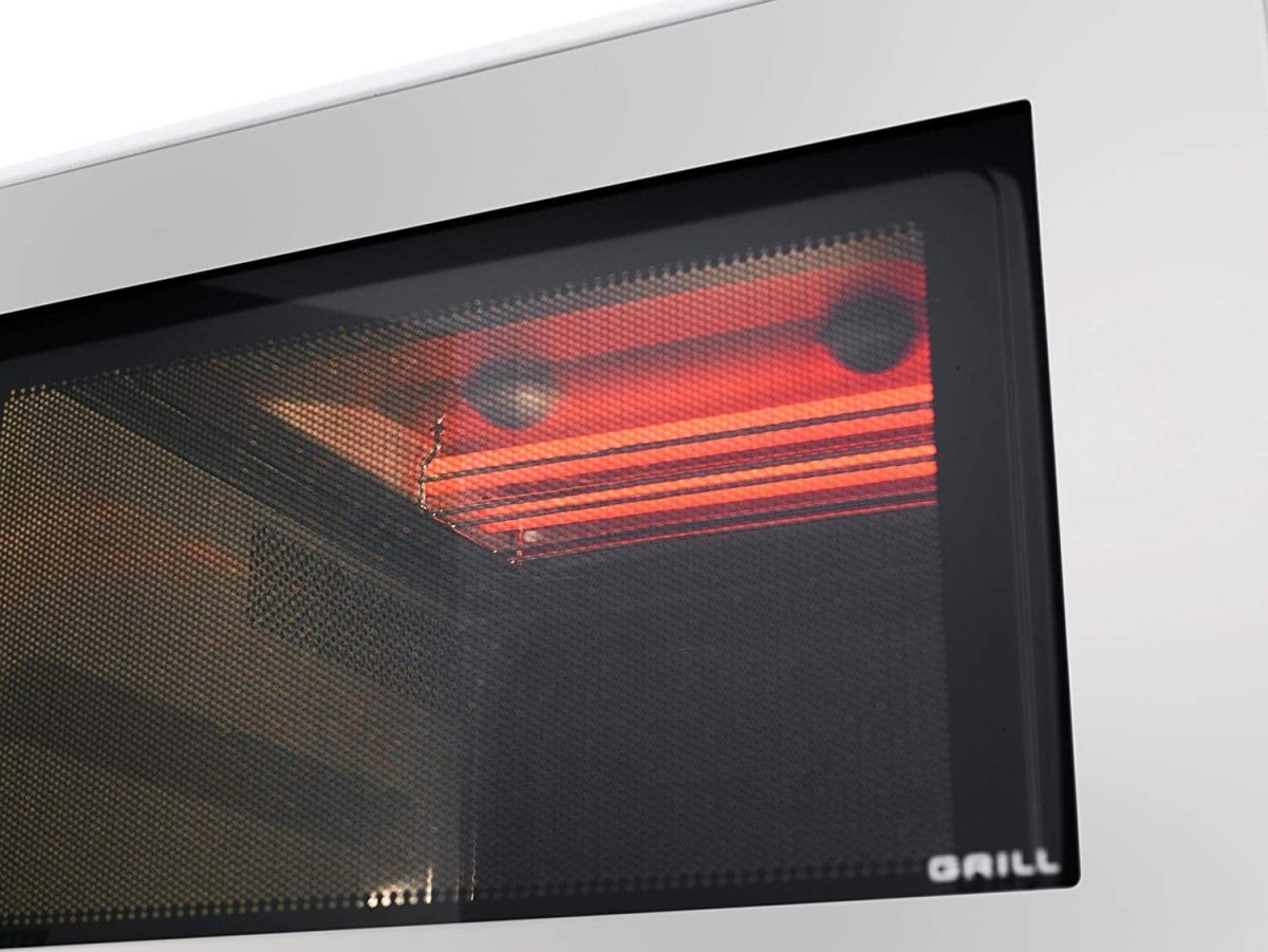 Panasonic NNGD37HSBPQ 23 Litre Microwave Oven with Grill - Stainless Steel | Atlantic Electrics
