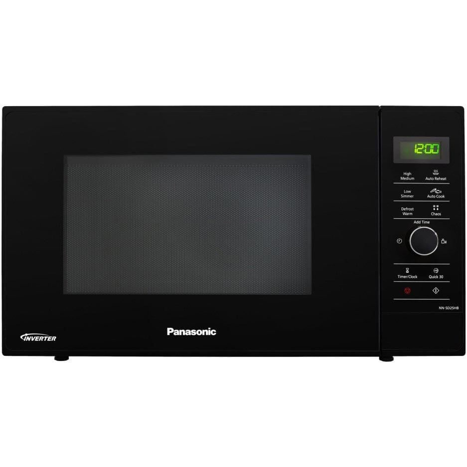 Panasonic NNSD25HBBPQ 23L Microwave Oven Black | Atlantic Electrics