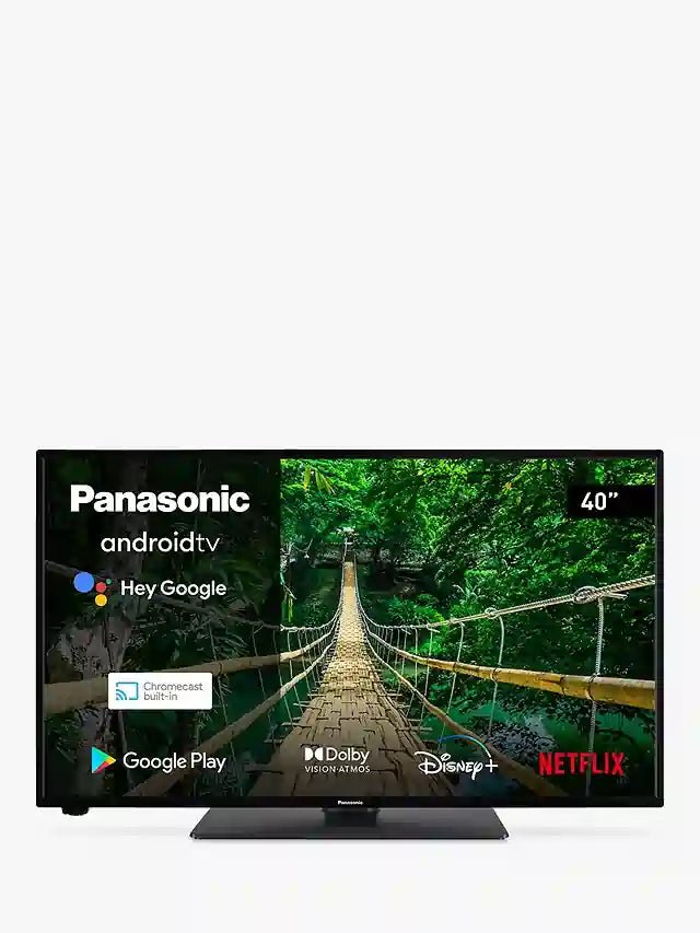 Panasonic TX-40MS490B (2023) LED HDR Full HD 1080p Smart Android TV, 40 inch with Freeview Play - Black | Atlantic Electrics