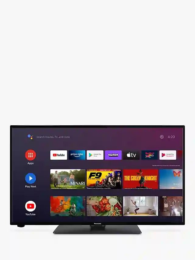 Panasonic TX-40MS490B (2023) LED HDR Full HD 1080p Smart Android TV, 40 inch with Freeview Play - Black | Atlantic Electrics