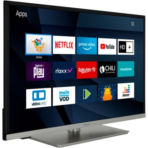 Panasonic TX32JS360B 32" Full HD 1080p HDR Smart LED TV, 600Hz Freeview HD | Atlantic Electrics