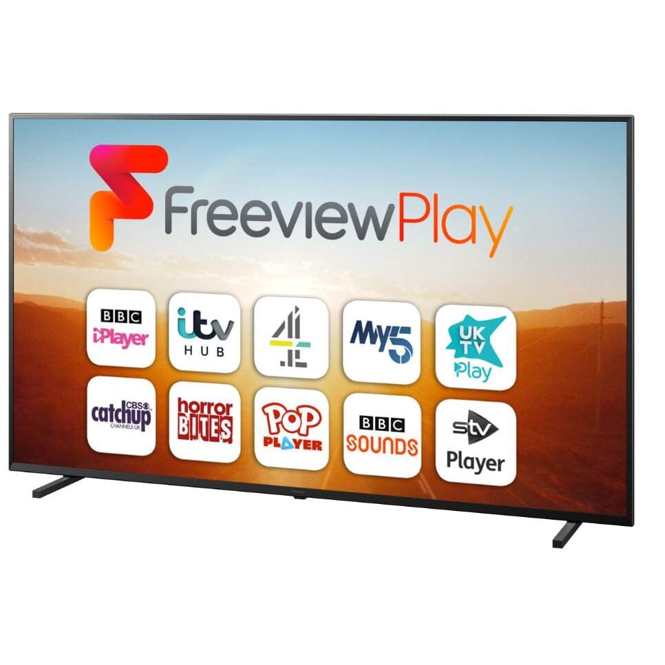 Panasonic TX40JX800B (2021) LED HDR 4K Ultra HD Smart Android TV, 40 inch with Freeview Play, Black - Atlantic Electrics - 39478310863071
