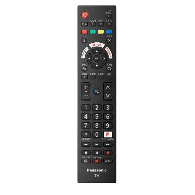 Panasonic TX40JX800B (2021) LED HDR 4K Ultra HD Smart Android TV, 40 inch with Freeview Play, Black - Atlantic Electrics - 39478310764767