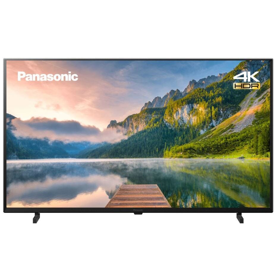 Panasonic TX40JX800B (2021) LED HDR 4K Ultra HD Smart Android TV, 40 inch with Freeview Play, Black - Atlantic Electrics - 39478310731999