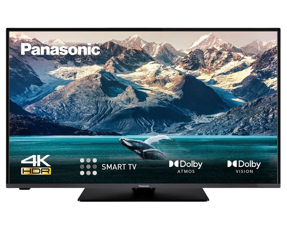 Panasonic TX43JX600B 43" 4K HDR UHD Smart LED TV Dolby Vision & Dolby Atmos - Atlantic Electrics - 39478311190751