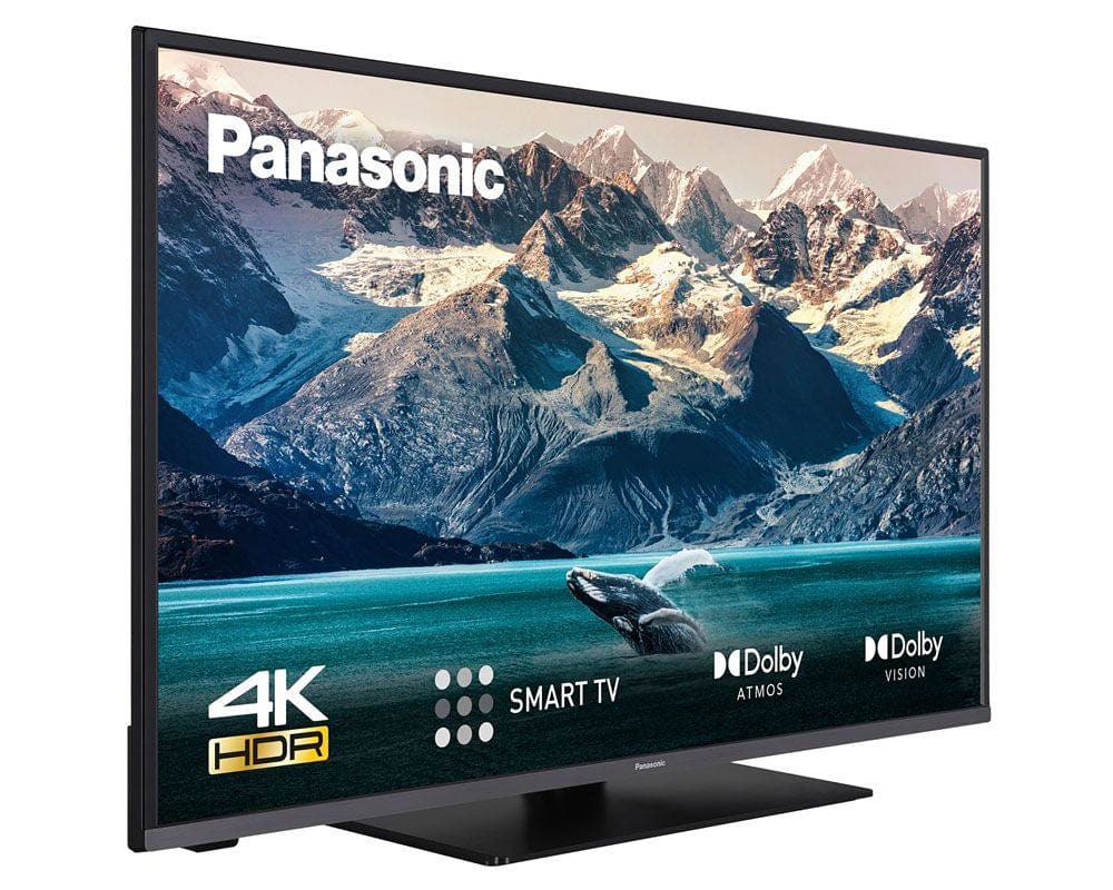 Panasonic TX43JX600B 43" 4K HDR UHD Smart LED TV Dolby Vision & Dolby Atmos - Atlantic Electrics - 39478311551199