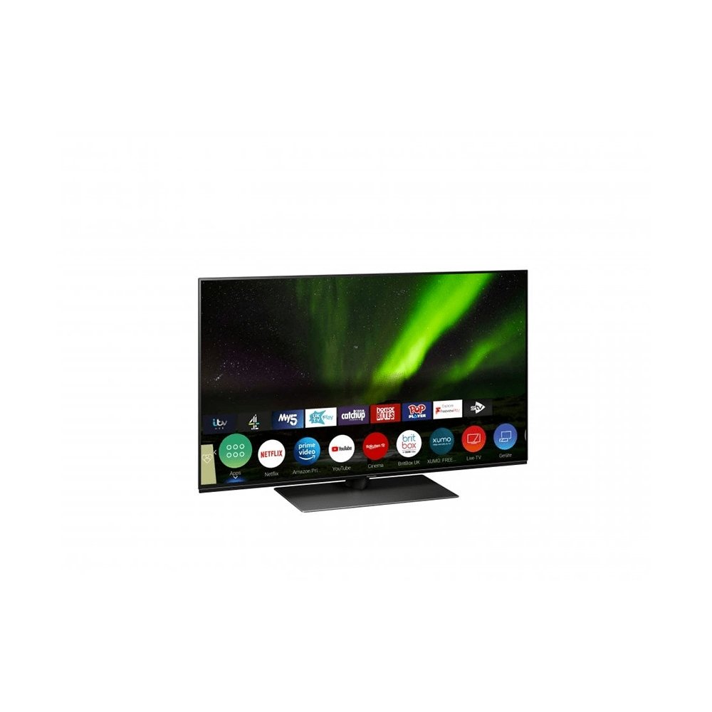 Panasonic TX48JZ1500B (2021) OLED HDR 4K Ultra HD Smart TV, 48 inch with Freeview Play & Dolby Atmos, Black - Atlantic Electrics - 39478311092447