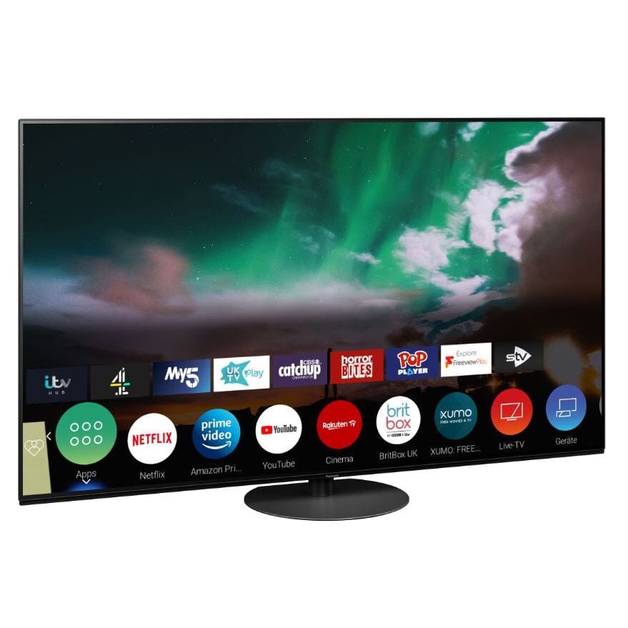 Panasonic TX48JZ980B 48" 4K HDR UHD Smart OLED TV, Dolby Vision-Dolby Atmos | Atlantic Electrics