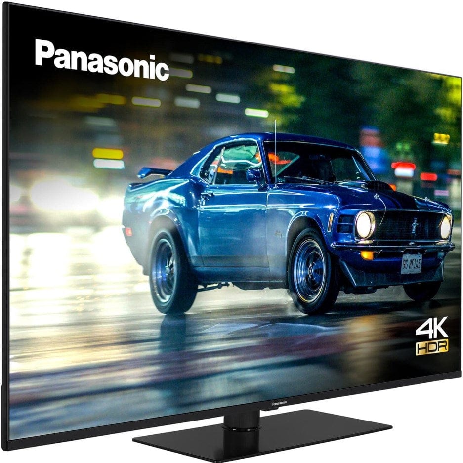 Panasonic TX50HX600B (2020) LED HDR 4K Ultra HD Smart TV, 50 inch with Freeview Play & Dolby Atmos, Black - Atlantic Electrics - 39478314041567