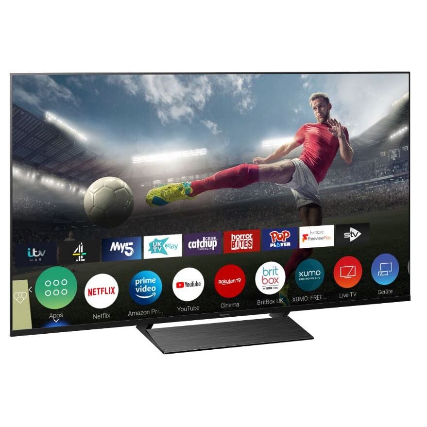 Panasonic TX58JX850B 58" 4K HDR UHD Smart LED TV, Dolby Vision & Dolby Atmos - Atlantic Electrics - 39478315155679