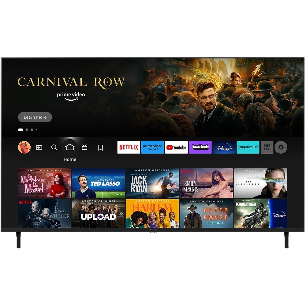 Panasonic TX65MX800B 65" Smart 4K Ultra HD LED TV - Black | Atlantic Electrics