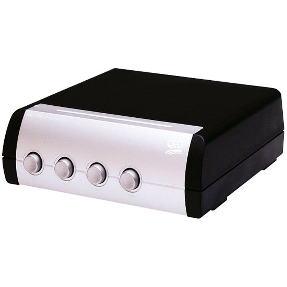 QED SS40 4-Way Parallel Speaker Switch | Atlantic Electrics - 39478321217759 