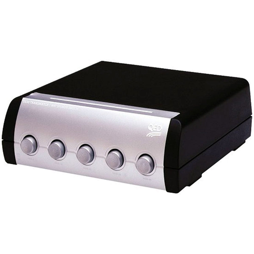 QED SS50 5-Way Parallel Speaker Switch - Atlantic Electrics - 39478320890079 